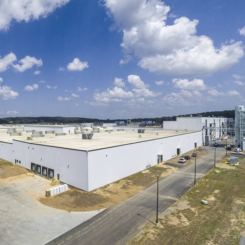 Toyo Tire Manufacturing Facility Phase IV