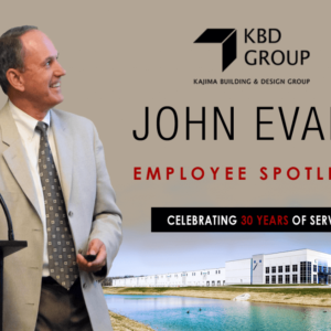 Employee Spotlight: John Evans