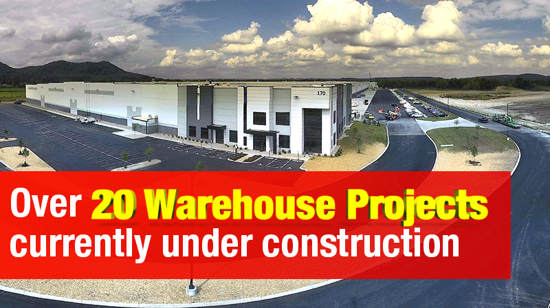 Warehouse Distribution Construction Keeps Growing - Kajima Building ...