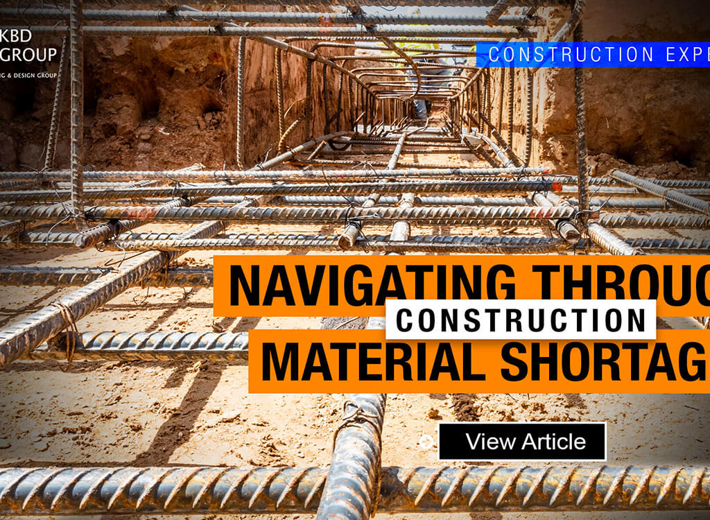 Navigating Through Construction Material Shortages