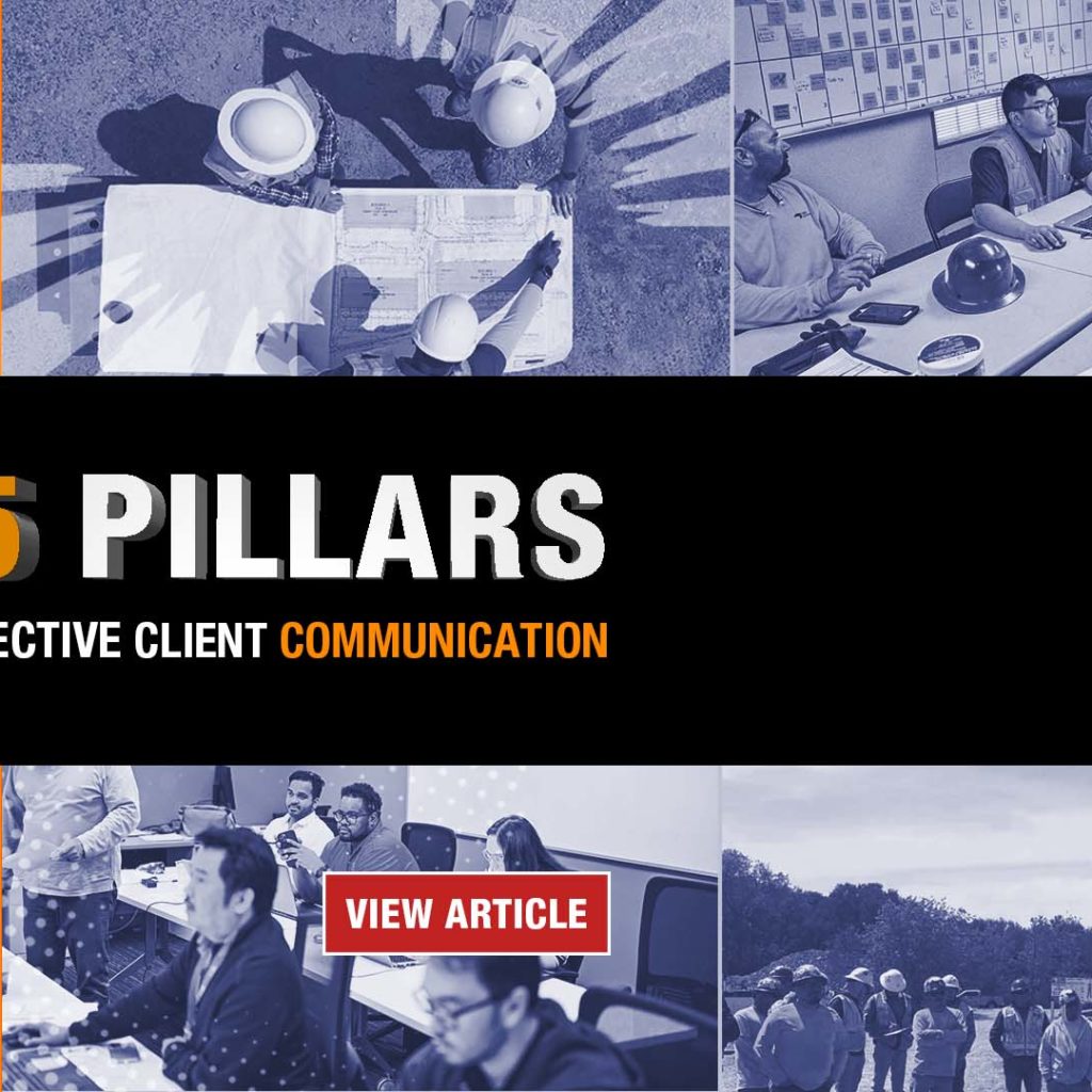 The 5 Pilliars of Effective Client Communication
