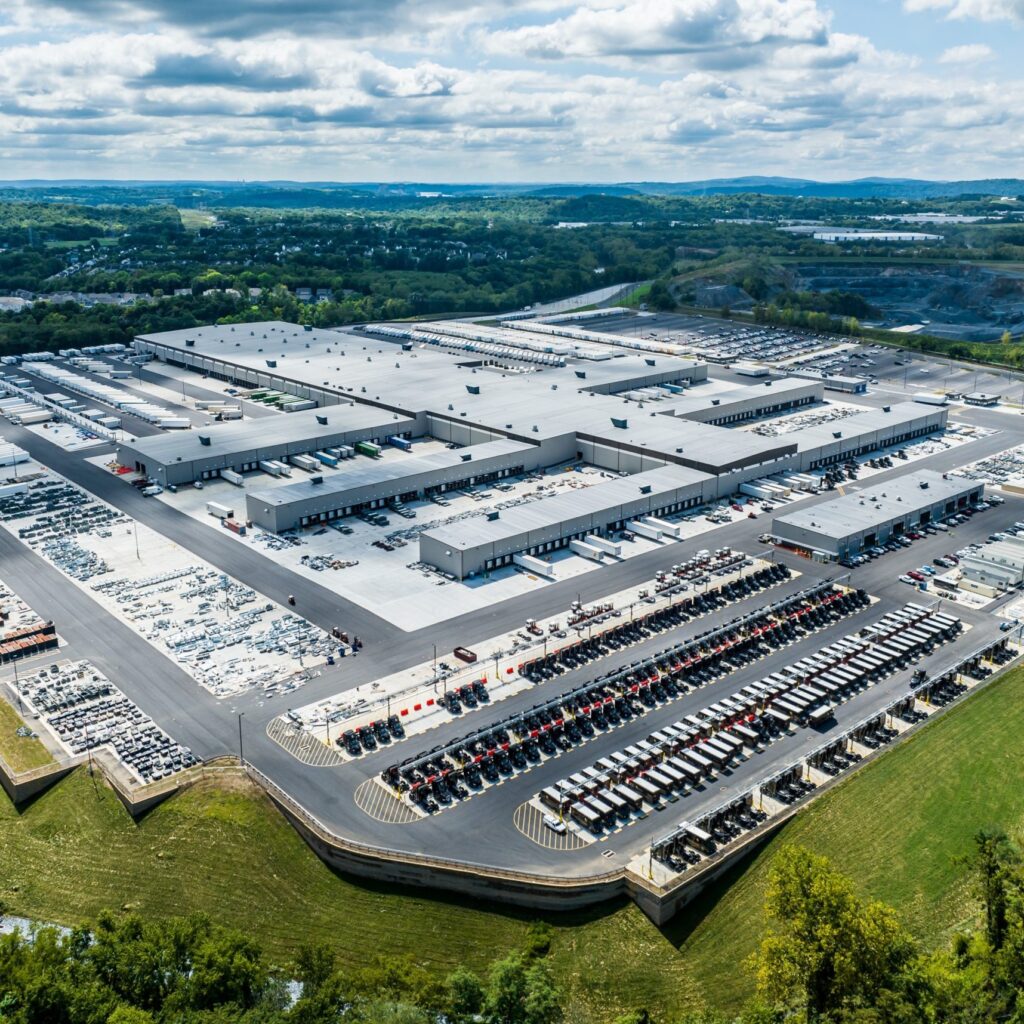 UPS Northeast Regional Conveyor HUB - Kajima Building & Design Group Inc.