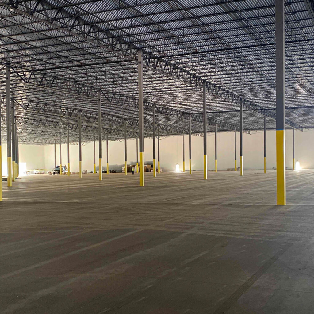 Busch Logistics Park A & B Kajima Building & Design Group Inc.