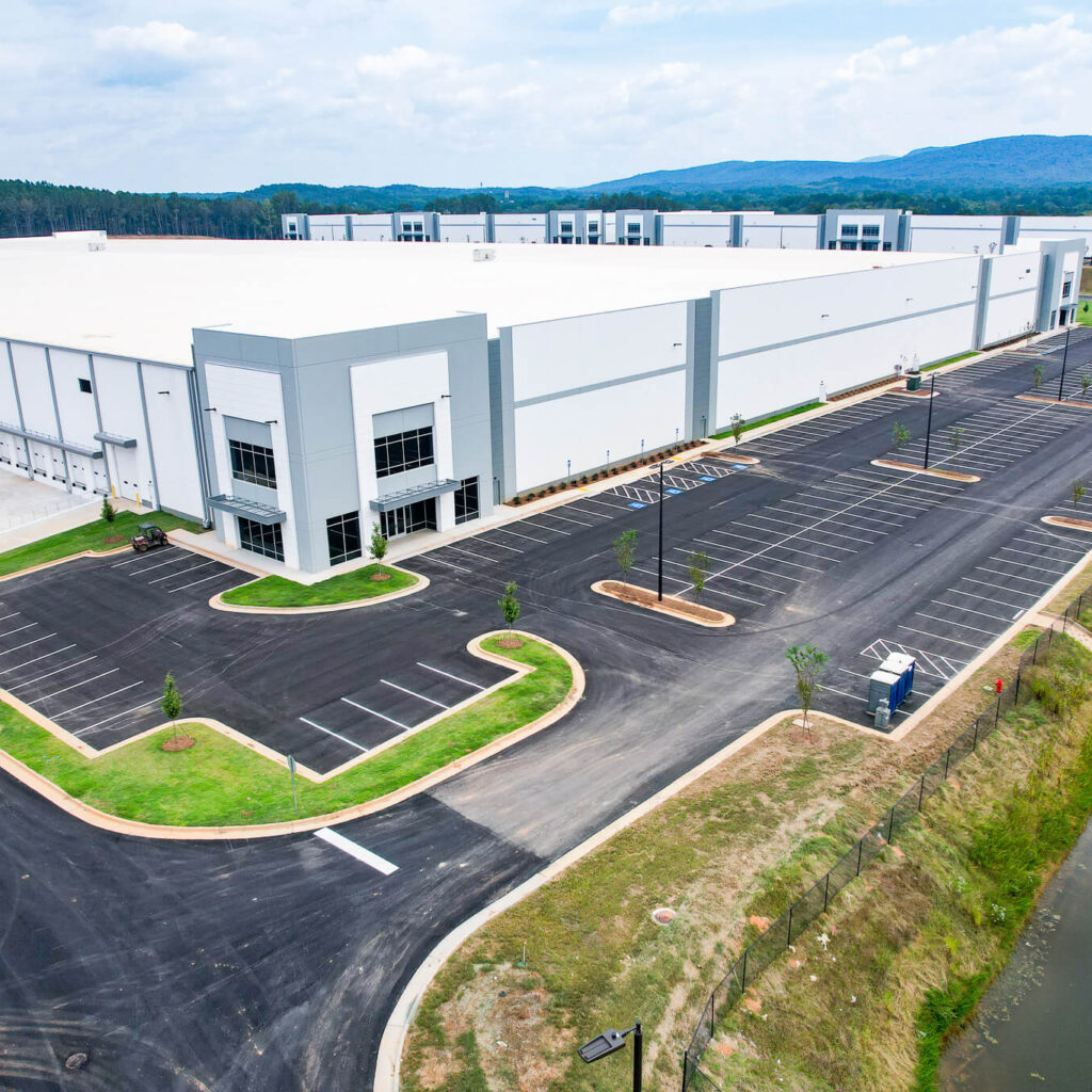 Reliant Cass White Logistics - Kajima Building & Design Group Inc.