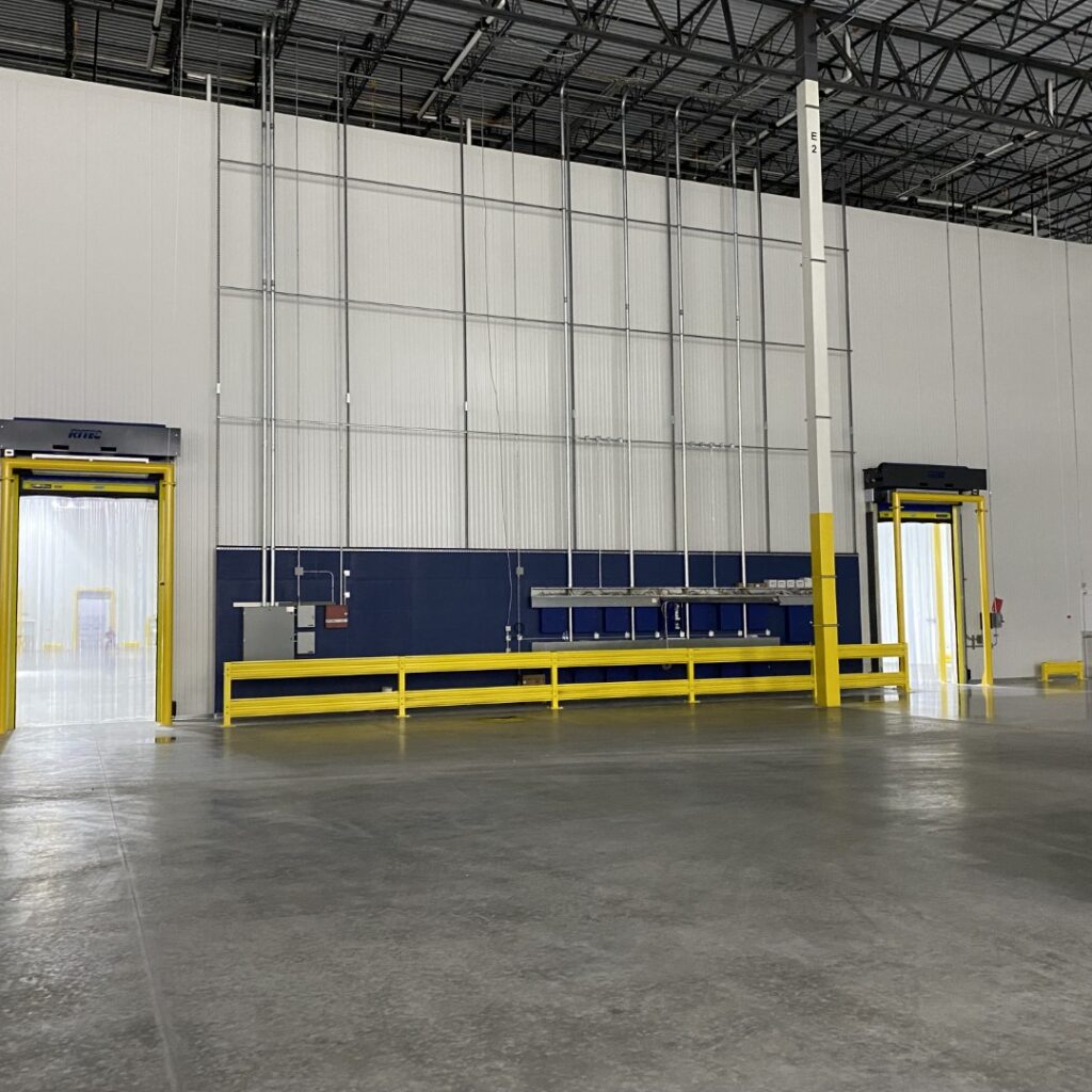 UPS Bourbon 3 HC Cold Storage