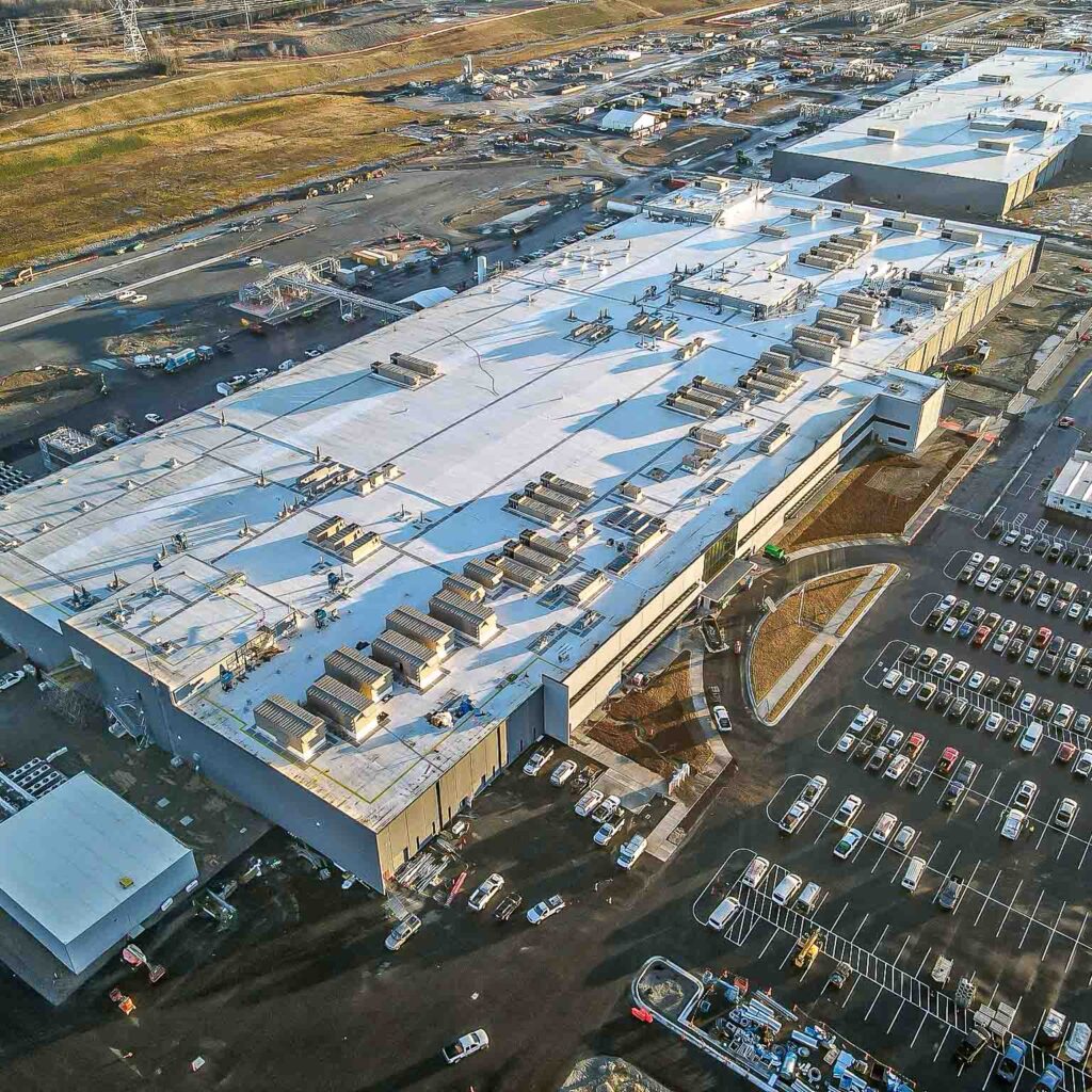 Toyota EV Battery Plant