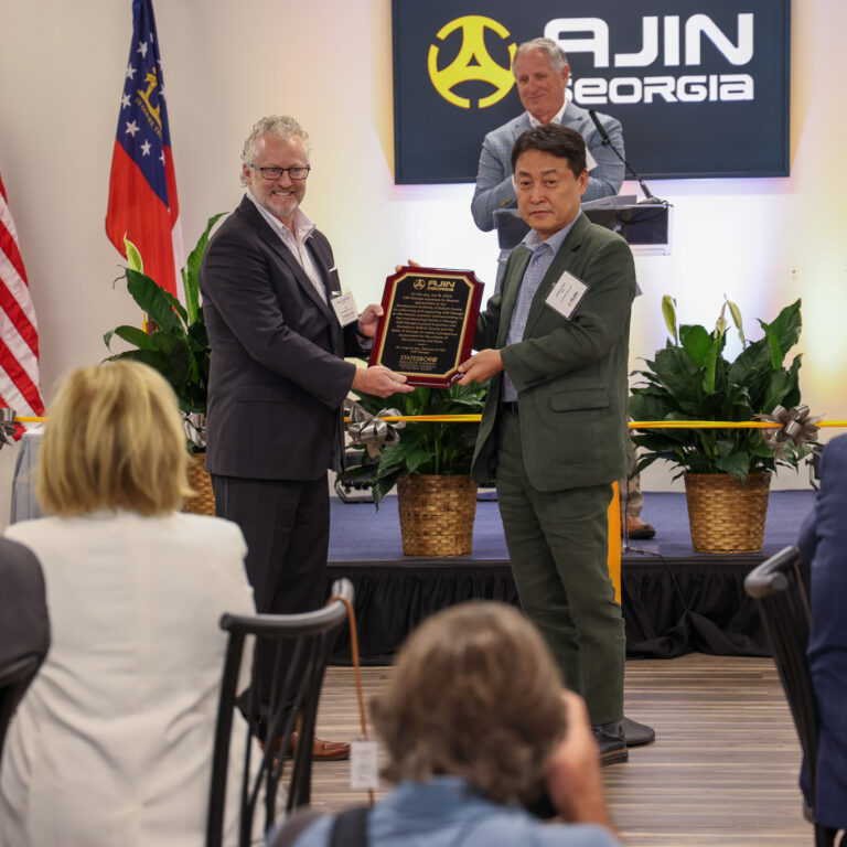 Grand Opening of AJIN Georgia’s State-of-the-Art Facility