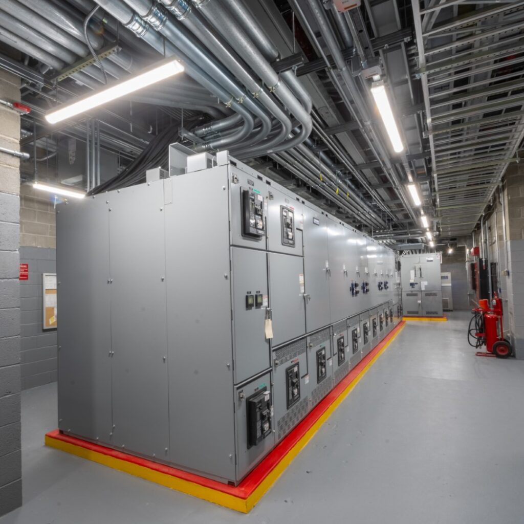 Telehouse Generator A SWGR & Tank Replacement