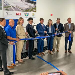 Kobayashi Expansion Opening Ceremony