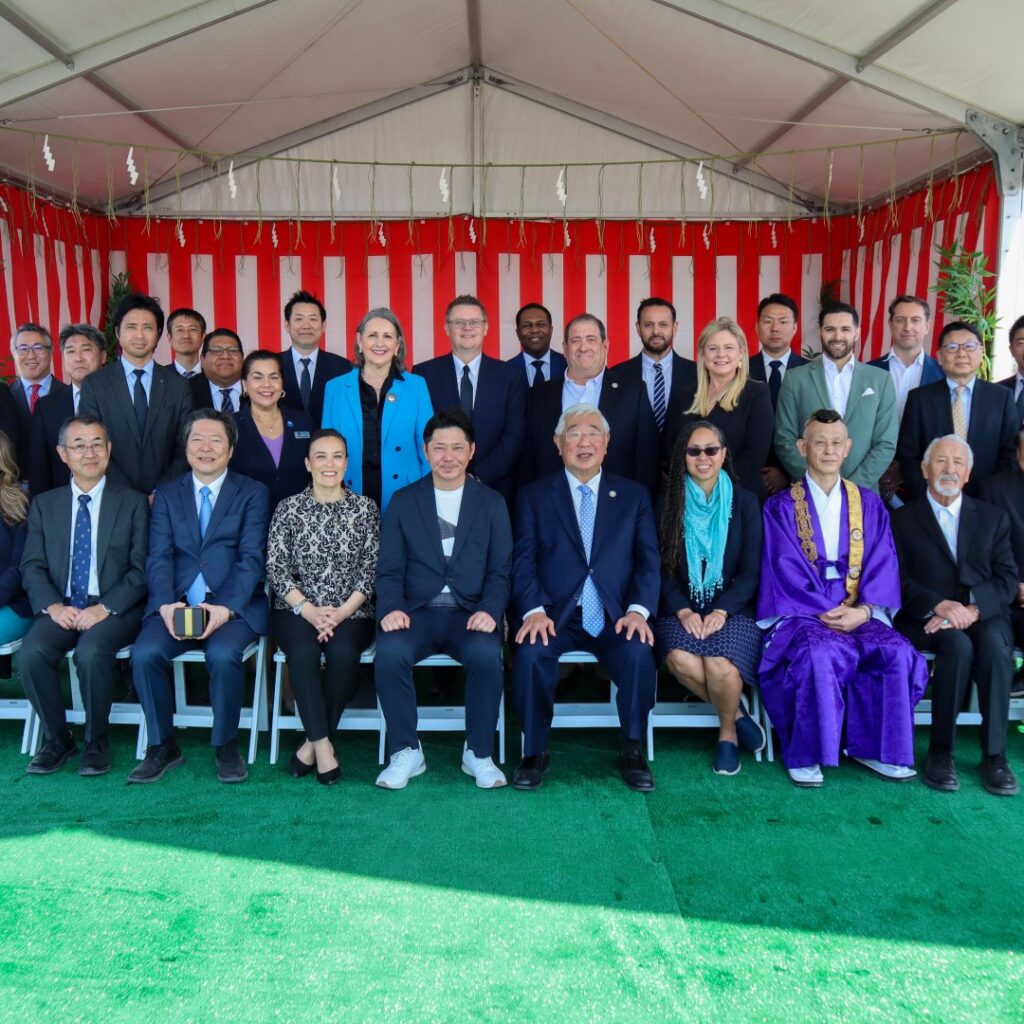 Sanko Breaks Ground on First US Manufacturing Plant