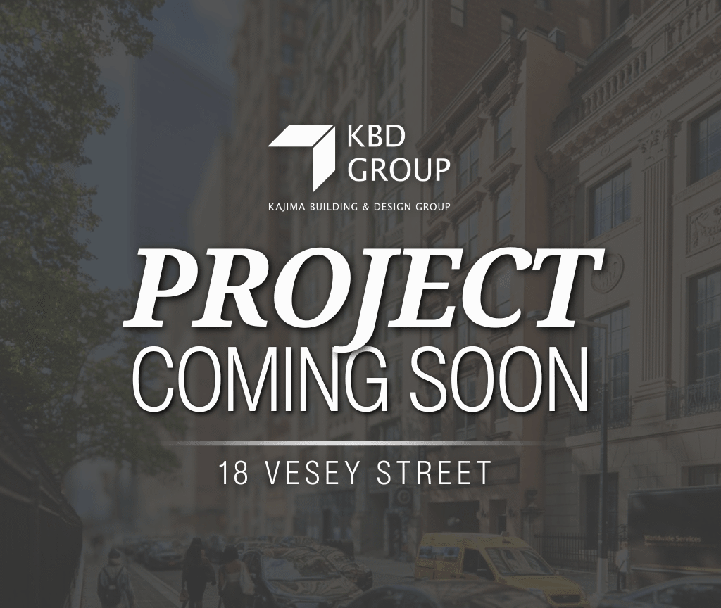 KBD Group Begins Construction as General Contractor at 18 Vesey Street